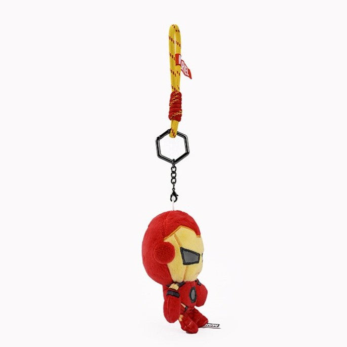 Potdemiel Marvel Avengers Iron Man Plush Backpack Charm Cute Character Keychain Pendant | CRAZXY