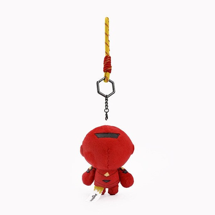 Potdemiel Marvel Avengers Iron Man Plush Backpack Charm Cute Character Keychain Pendant | CRAZXY