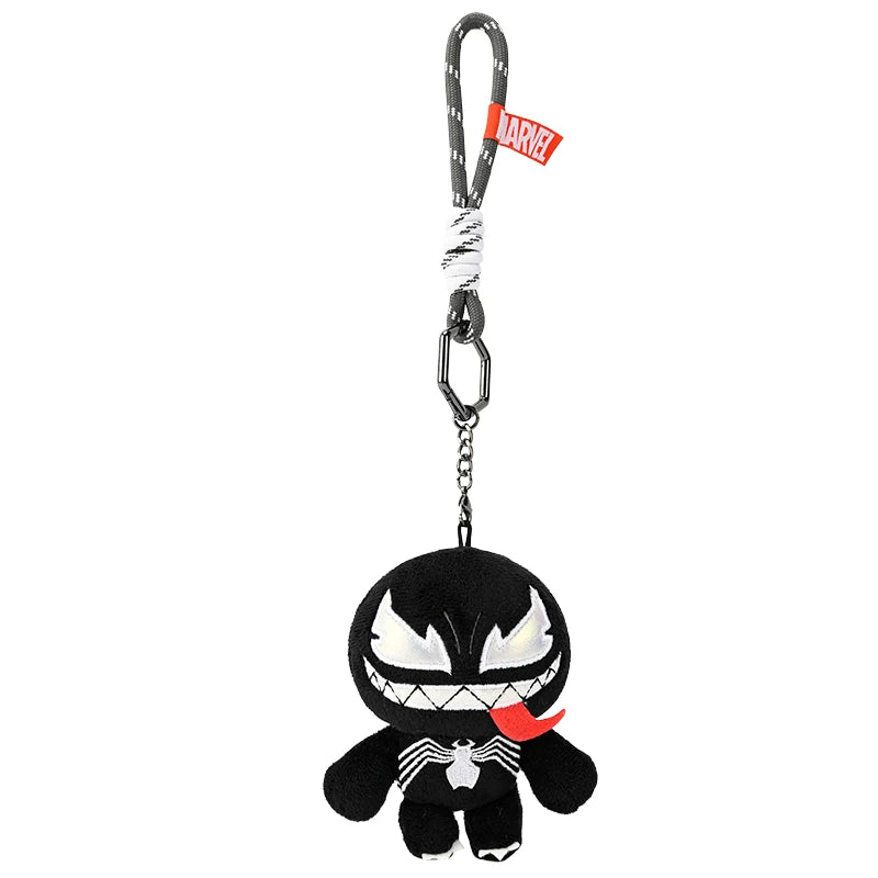 Potdemiel Marvel Spider-Man Venom Plush Backpack Charm Cute Character Keychain Pendant | CRAZXY