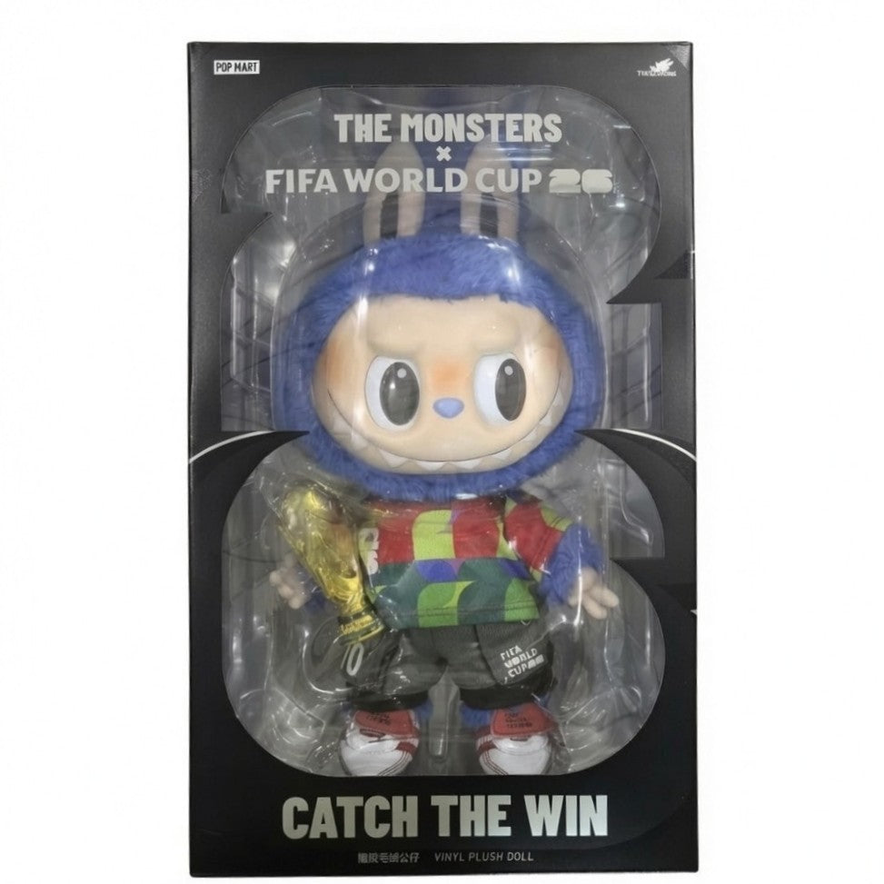 POP MART Labubu The Monsters x FIFA Series Catch the Win Vinyl