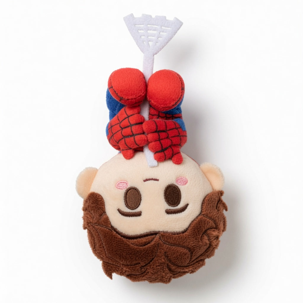Hot Toys Spider-Man: Brand New Day COSBI Plush Keychain Blind Box | CRAZXY