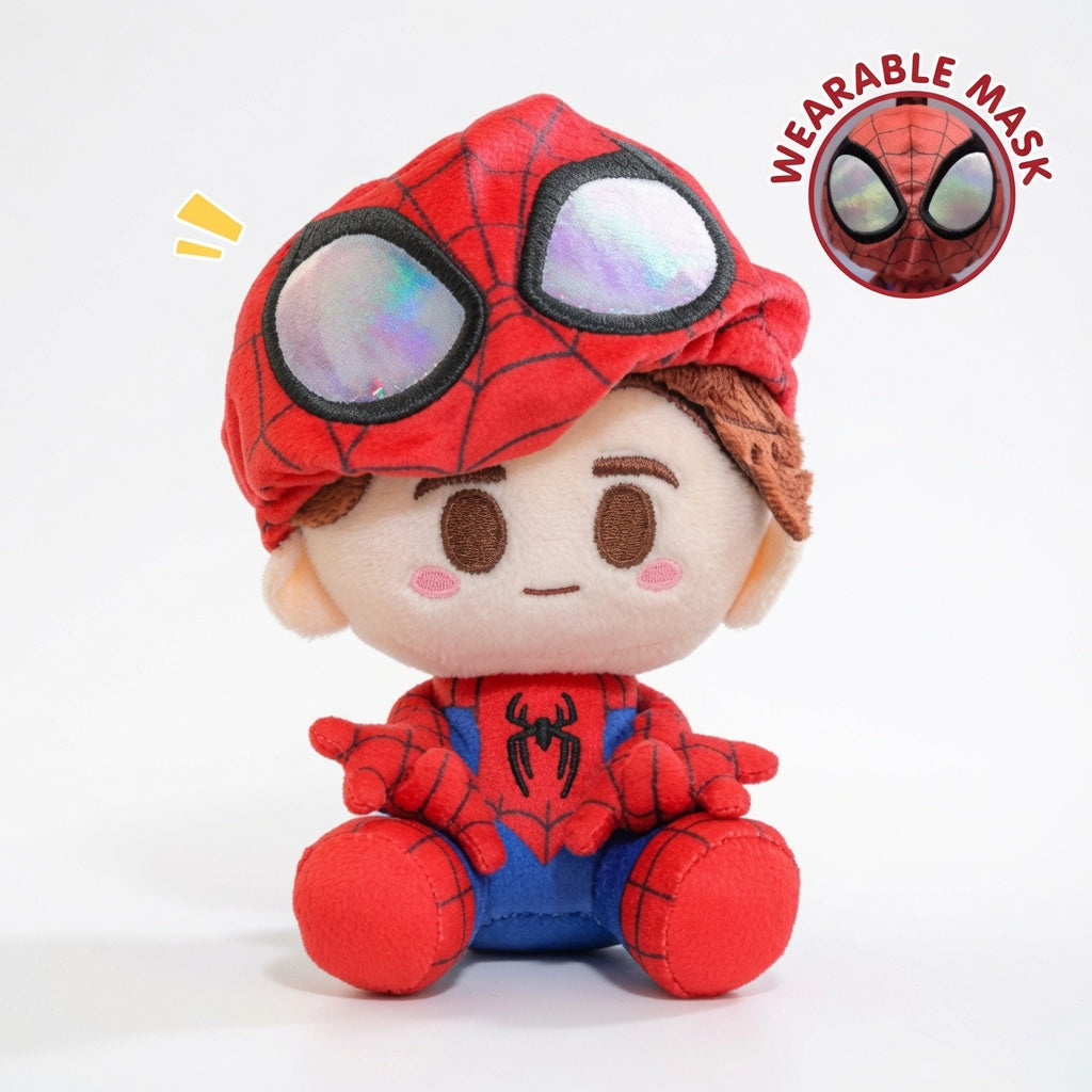 Hot Toys Spider-Man: Brand New Day COSBI Plush Keychain Blind Box