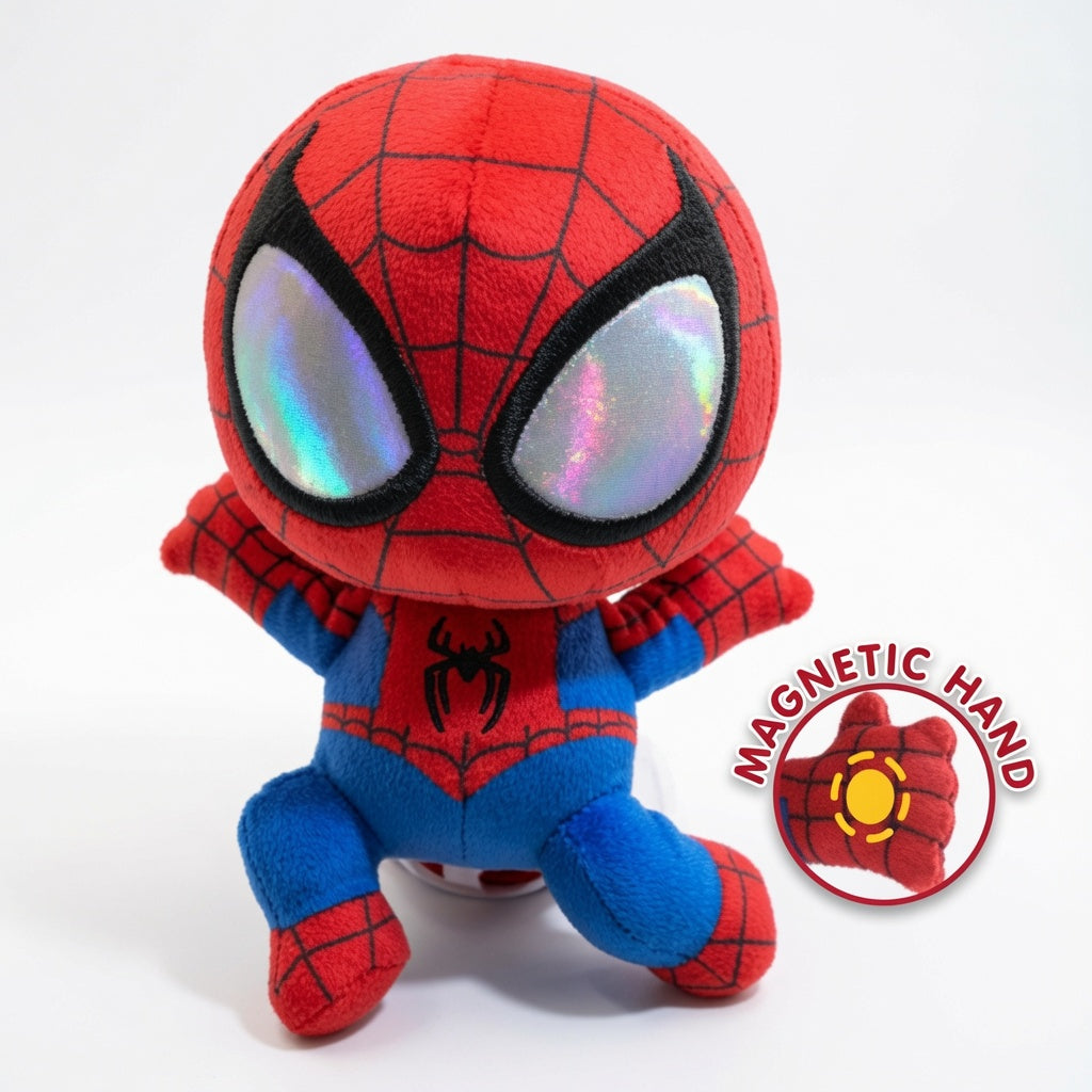 Hot Toys Spider-Man: Brand New Day COSBI Plush Keychain Blind Box | CRAZXY