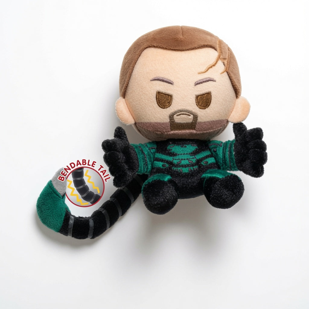 Hot Toys Spider-Man: Brand New Day COSBI Plush Keychain Blind Box | CRAZXY