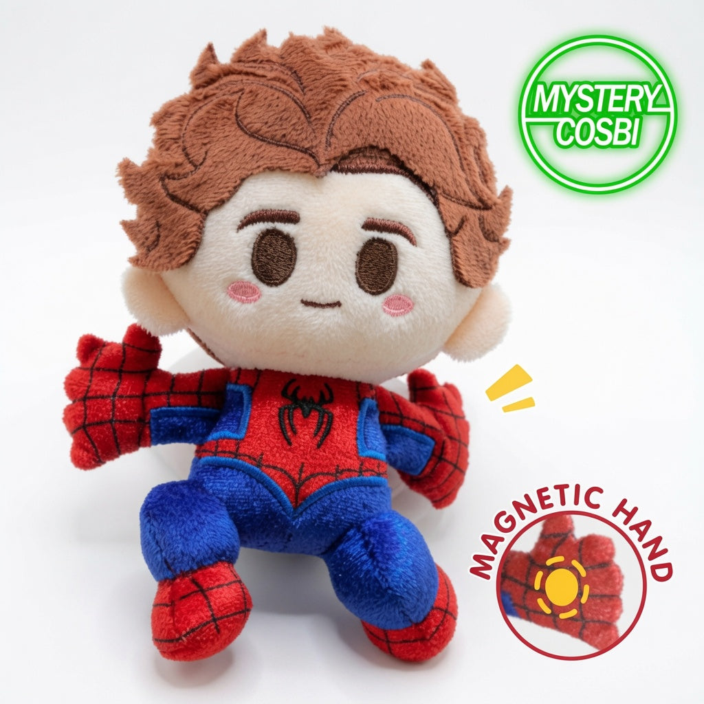Hot Toys Spider-Man: Brand New Day COSBI Plush Keychain Blind Box | CRAZXY