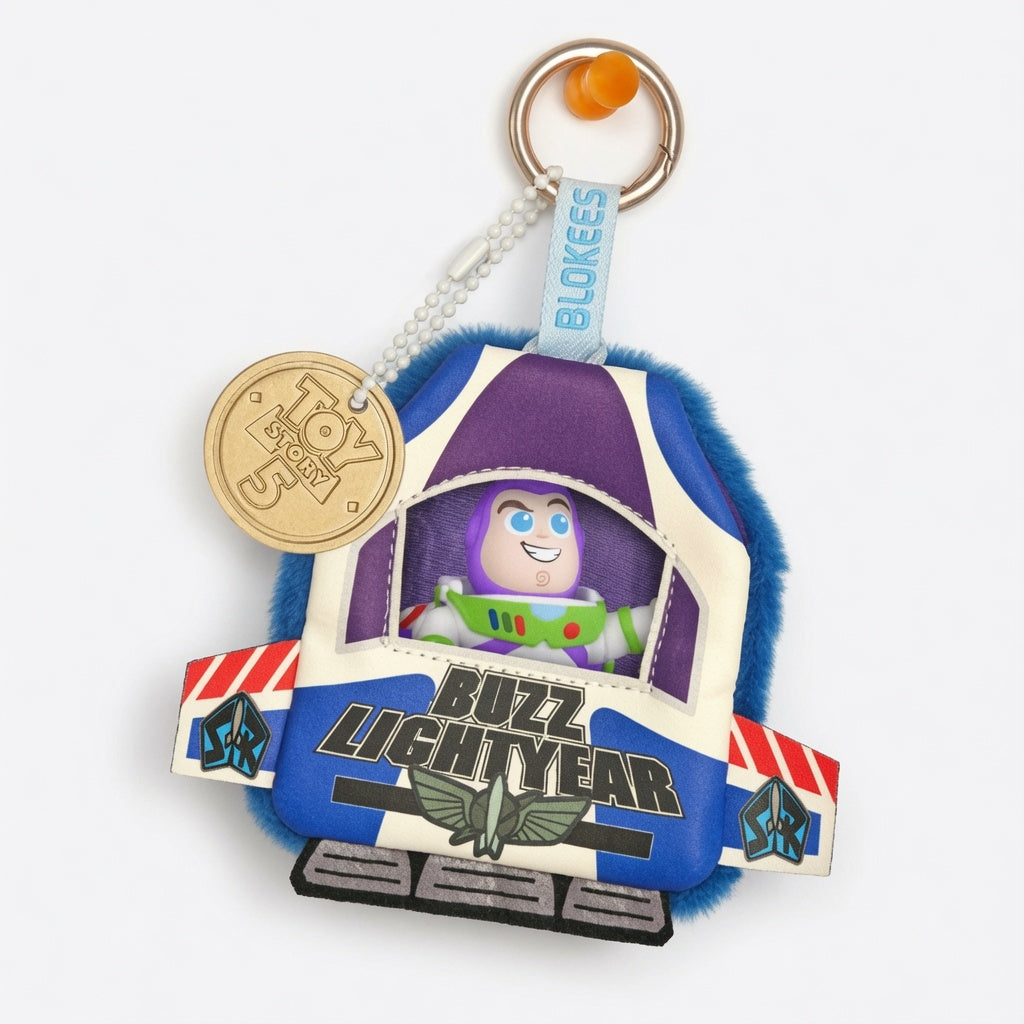 Blokees Toy Story Tadou MATE Series Plush Memory Keychain | CRAZXY