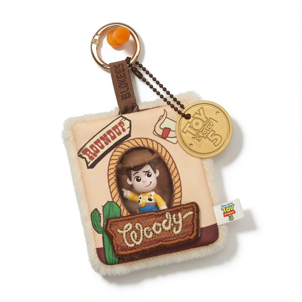 Blokees Toy Story Tadou MATE Series Plush Memory Keychain | CRAZXY