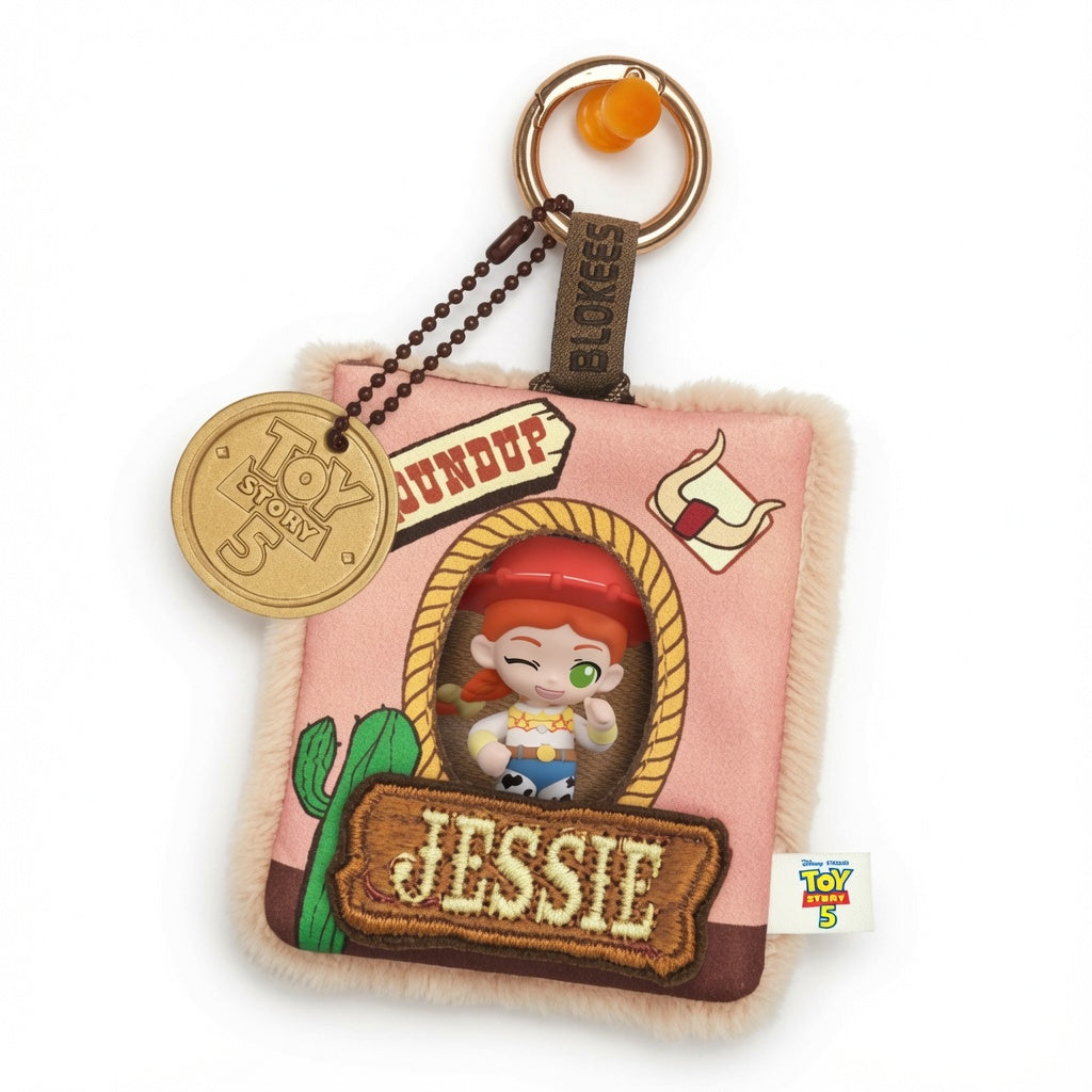 Blokees Toy Story Tadou MATE Series Plush Memory Keychain | CRAZXY