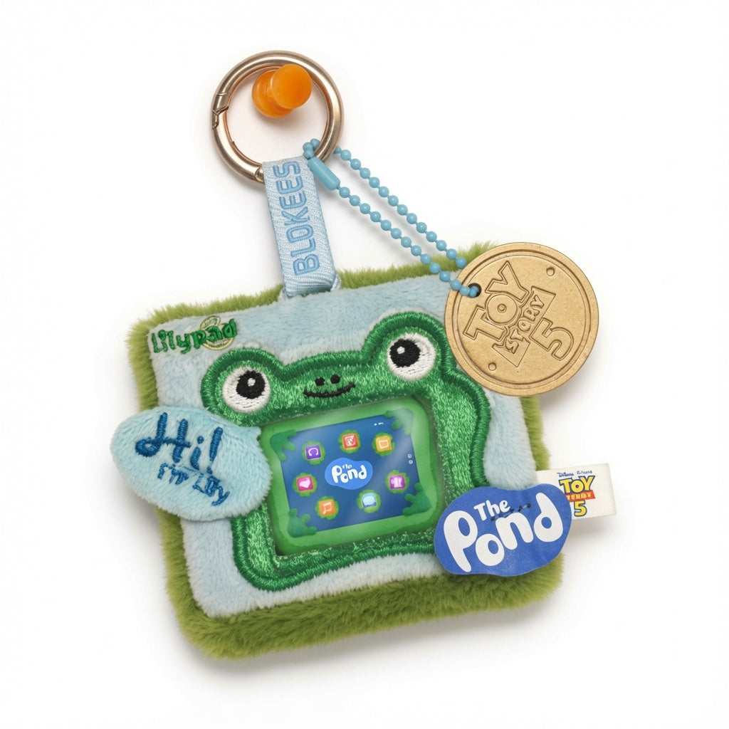 Blokees Toy Story Tadou MATE Series Plush Memory Keychain | CRAZXY