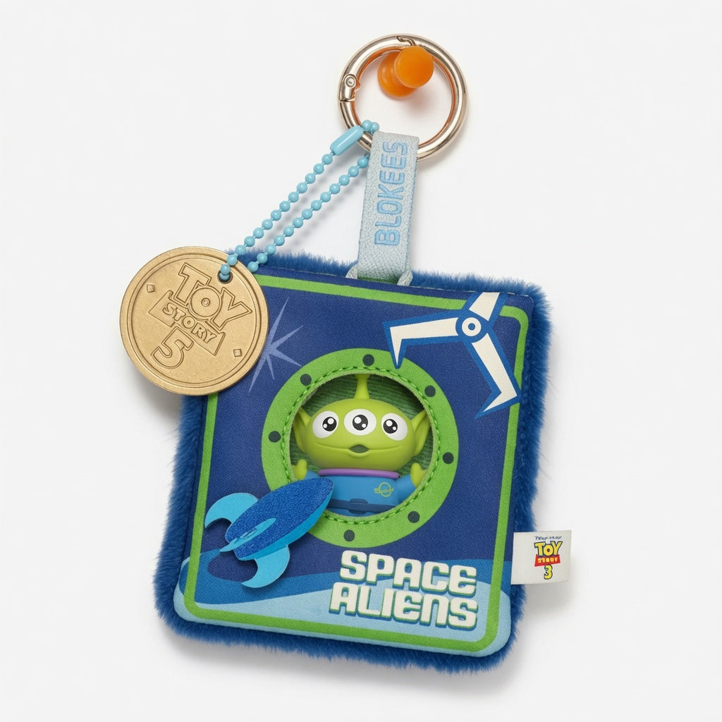 Blokees Toy Story Tadou MATE Series Plush Memory Keychain | CRAZXY
