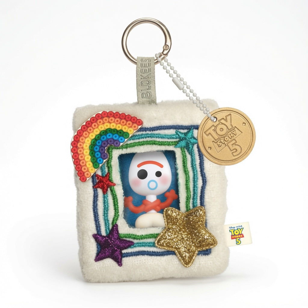 Blokees Toy Story Tadou MATE Series Plush Memory Keychain | CRAZXY