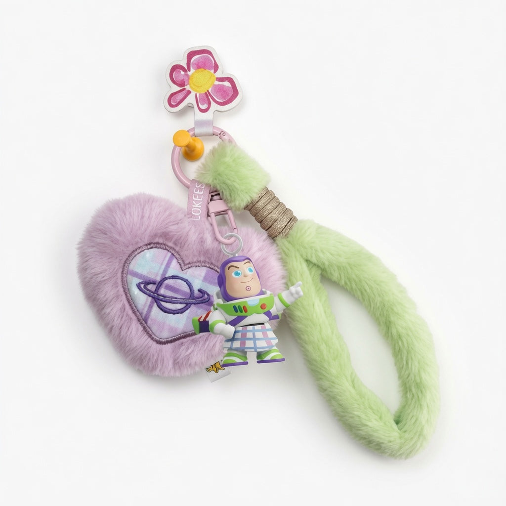 Blokees Toy Story Tadou ART Series Heartfelt Playful DIY Plush Keychain | CRAZXY