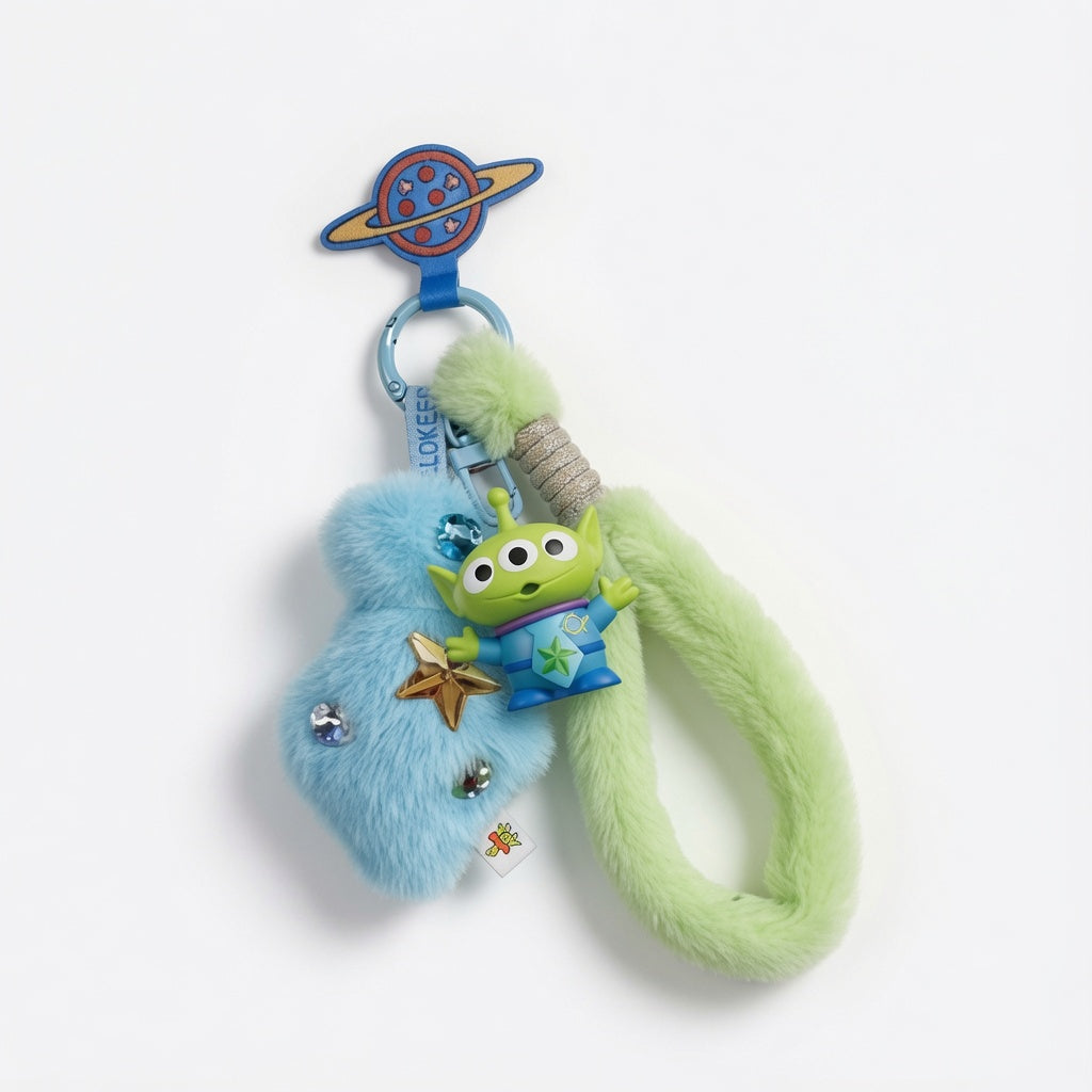Blokees Toy Story Tadou ART Series Heartfelt Playful DIY Plush Keychain | CRAZXY