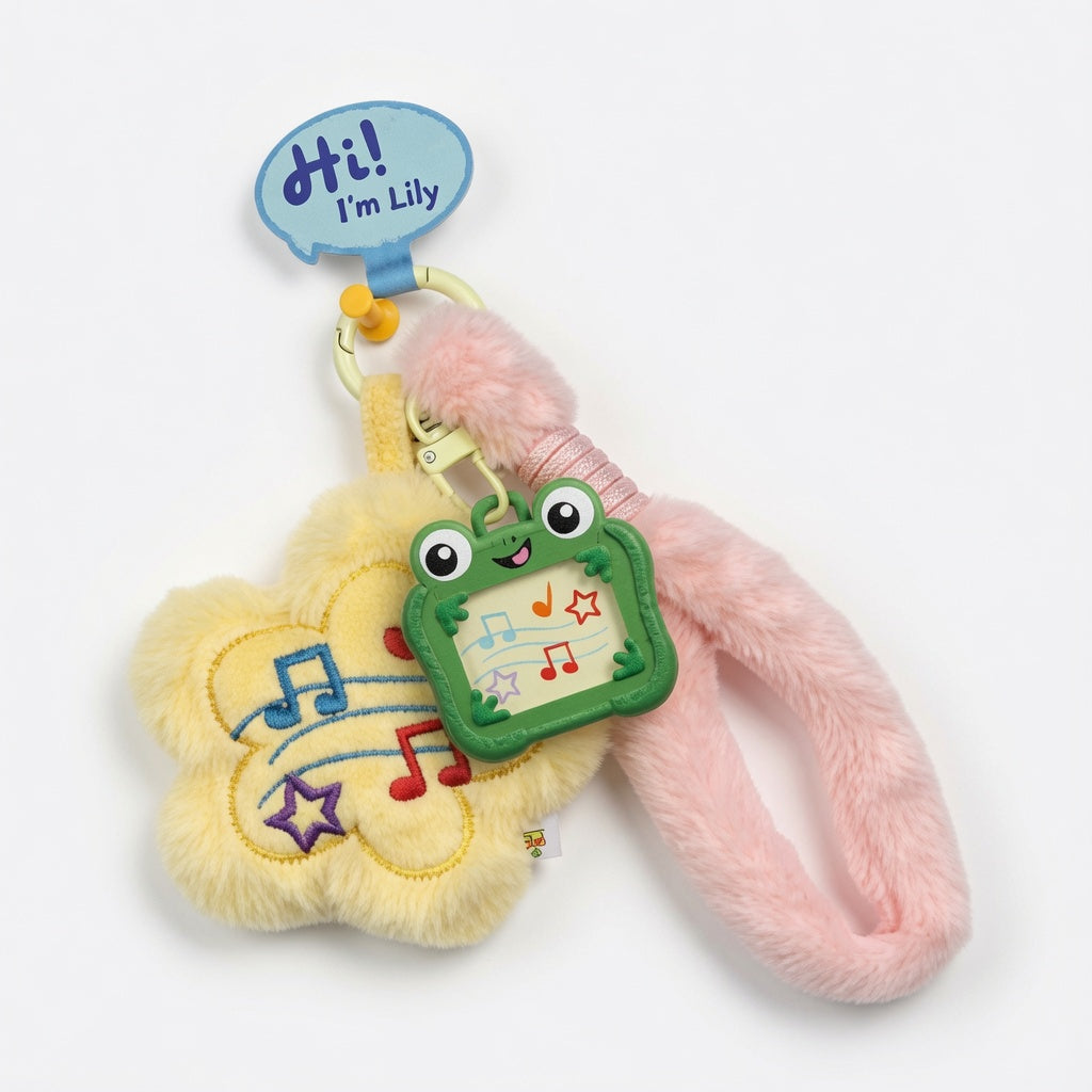 Blokees Toy Story Tadou ART Series Heartfelt Playful DIY Plush Keychain | CRAZXY
