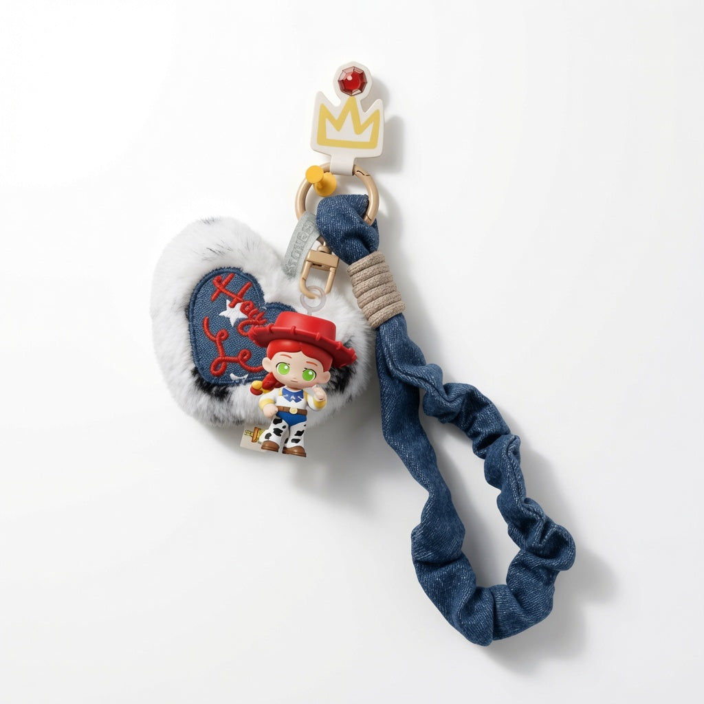Blokees Toy Story Tadou ART Series Heartfelt Playful DIY Plush Keychain | CRAZXY