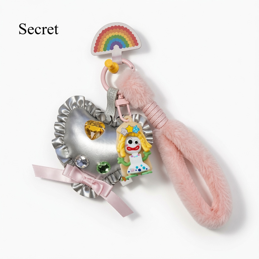 Blokees Toy Story Tadou ART Series Heartfelt Playful DIY Plush Keychain | CRAZXY