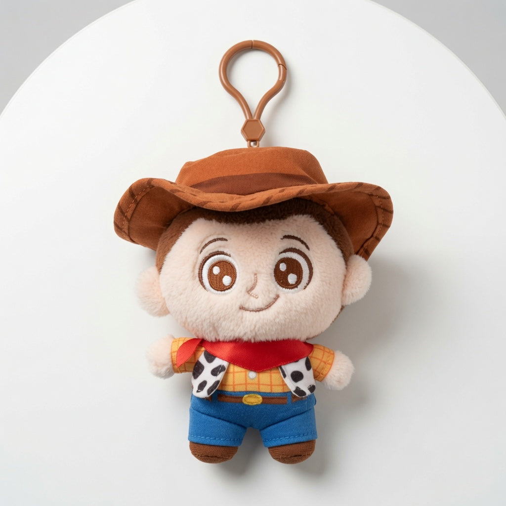 Potdemiel Toy Story Woody Disney Bag Charm & Keychain