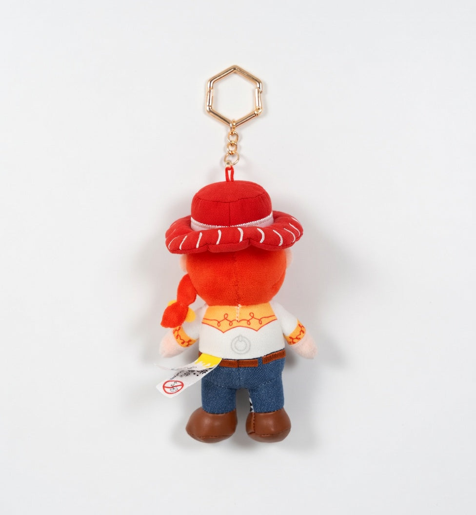 Potdemiel Toy Story 5 Woody And Jessie Disney Bag Charm & Keychain