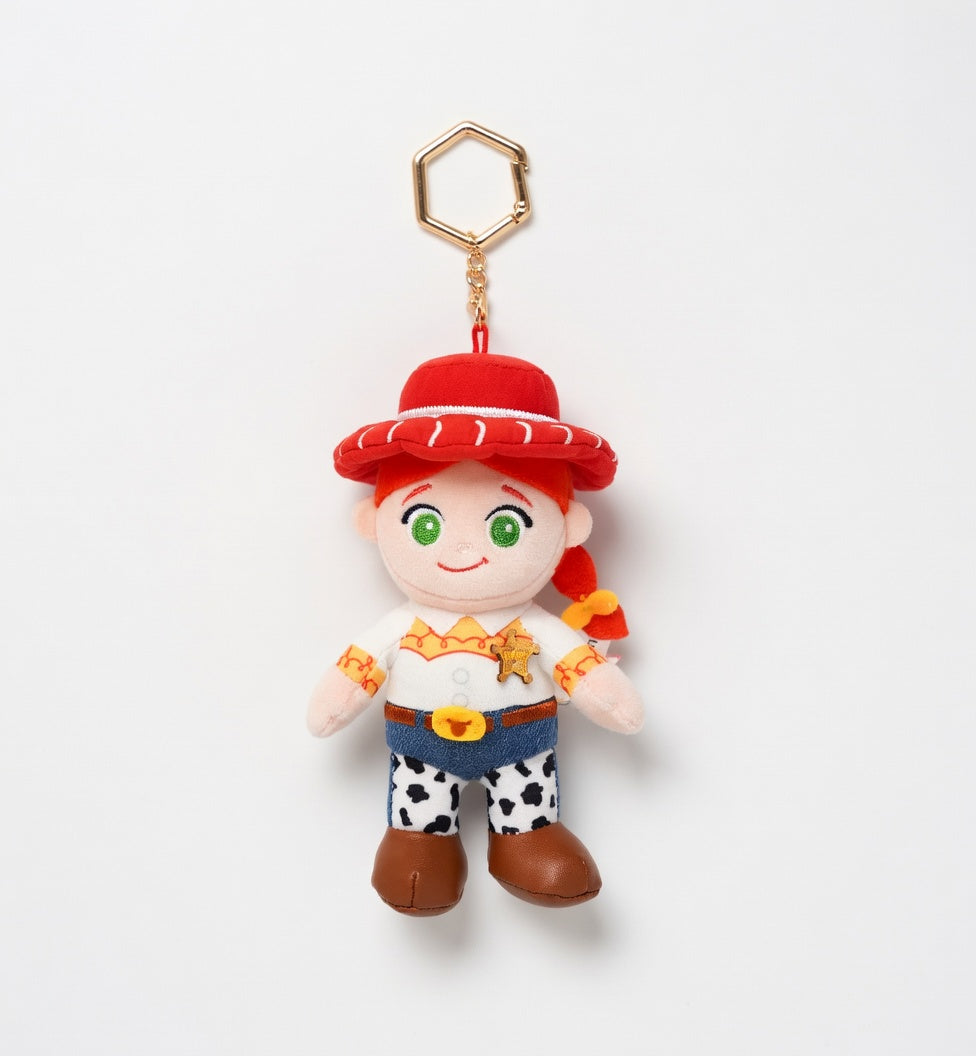 Potdemiel Toy Story 5 Jessie 14cm Disney Bag Charm & Keychain