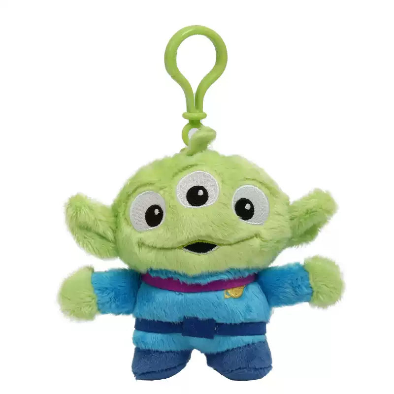 Potdemiel  Disney Toy Story Alien Surprise Blind Box Plush Keychain | 11cm Cute Space Alien Bag Charm & Backpack Pendant
