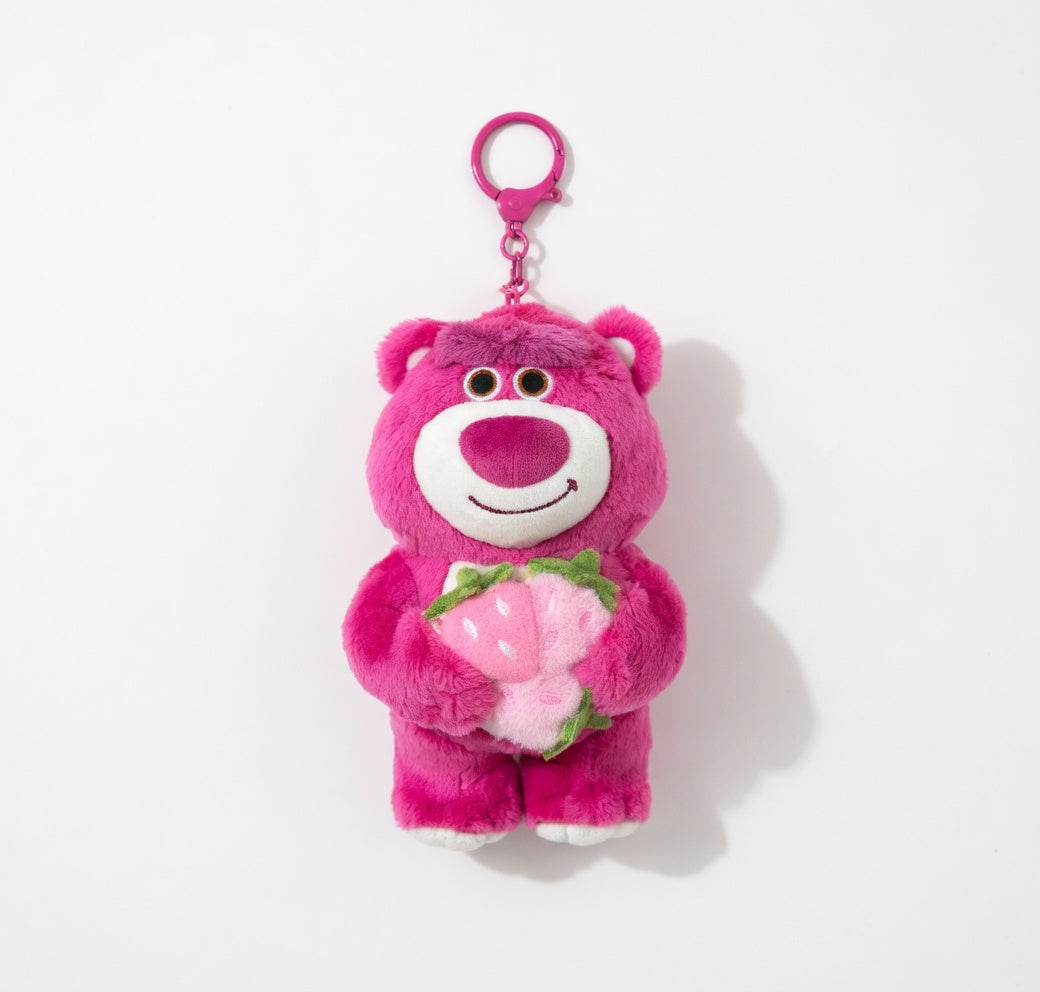 Potdemiel Disney Thank you Lotso Bear Keychain Plush