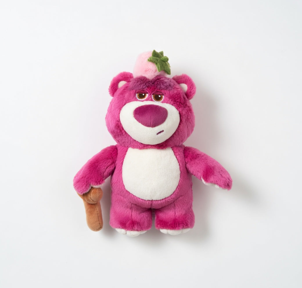 Potdemiel Disney Angry Lotso Bear Keychain Plush