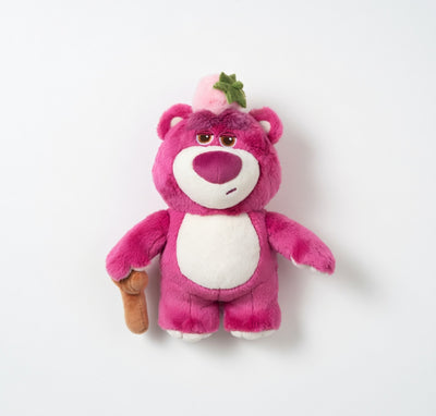 Potdemiel Disney Angry Lotso Bear Keychain Plush | CRAZXY