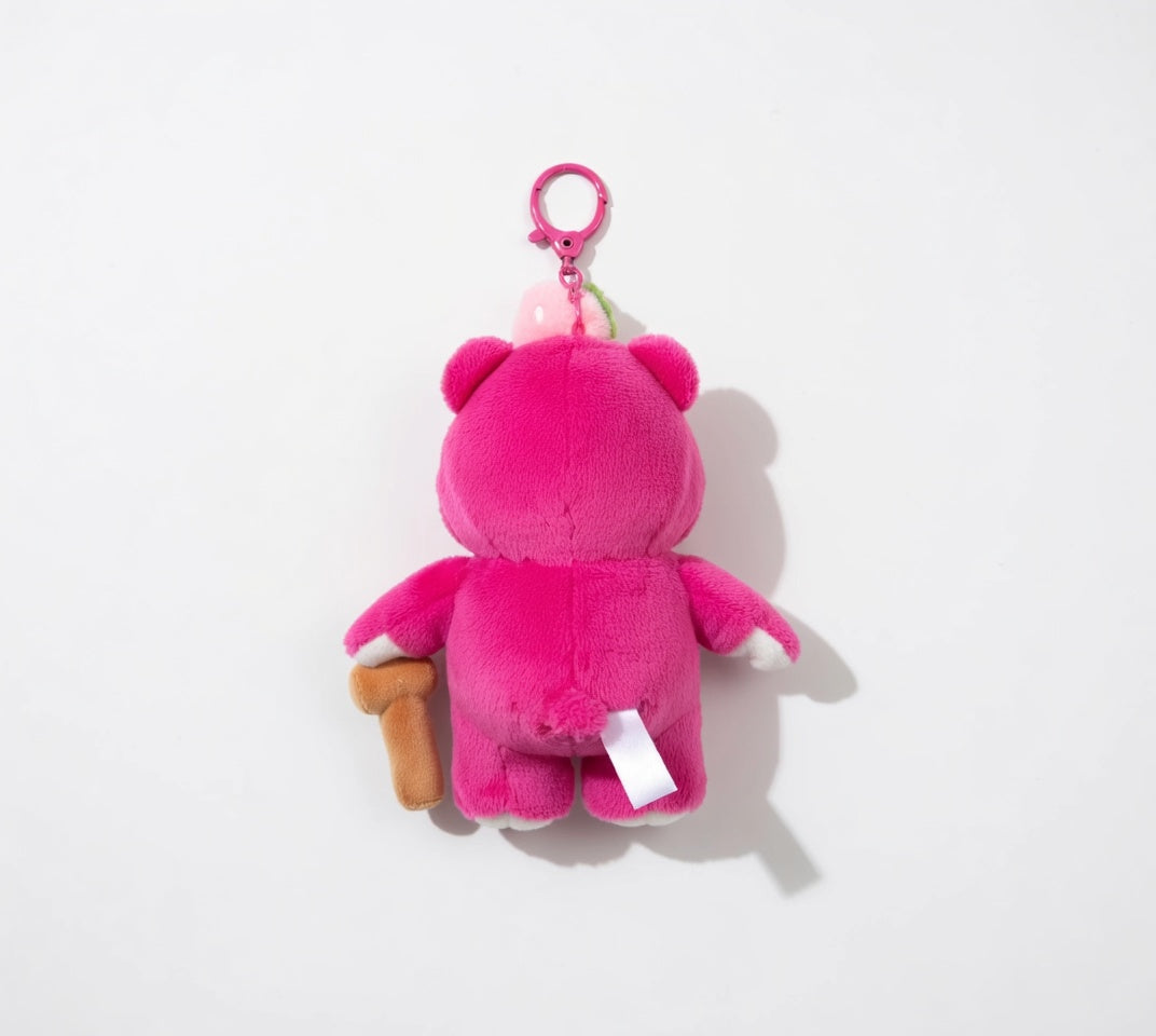 Potdemiel Disney Angry Lotso Bear Keychain Plush