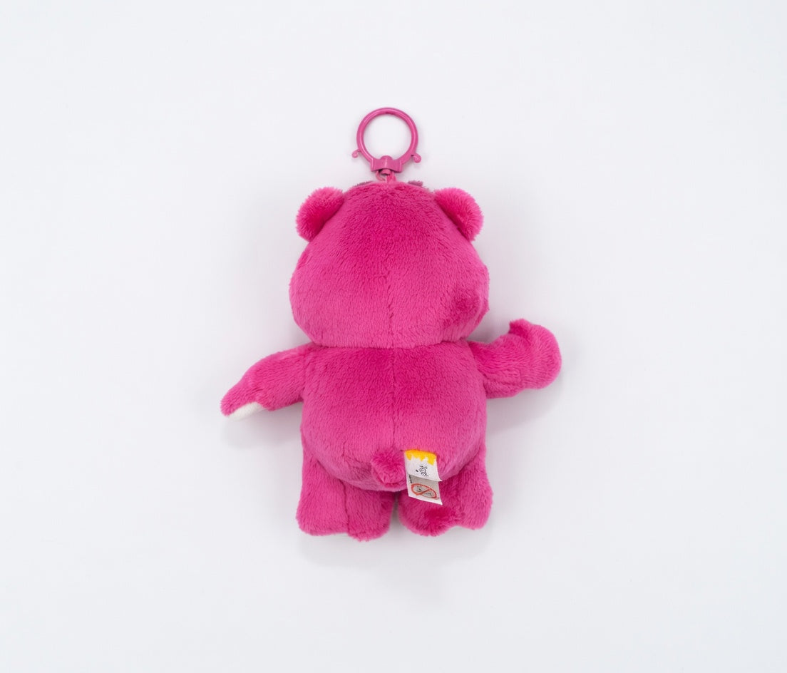 Potdemiel Disney Worried Lotso Bear Keychain Plush