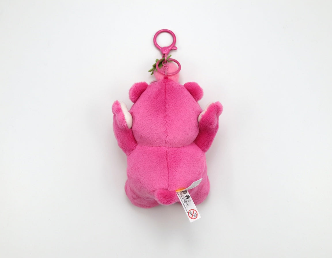 Potdemiel Disney Keep Smiling Lotso Bear Keychain Plush