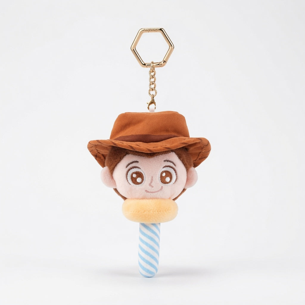 Potdemiel Disney Honey Pot Toy Story Woody Plush Keychain | CRAZXY