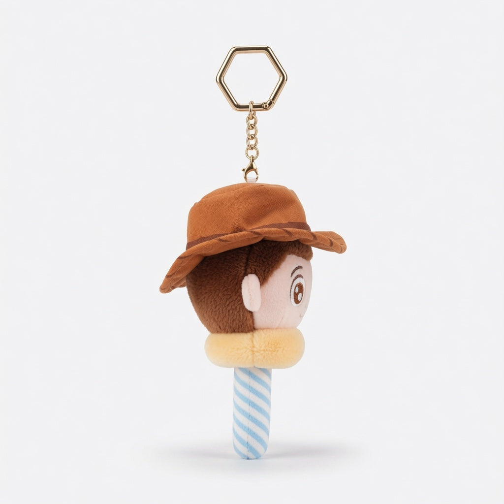 Potdemiel Disney Honey Pot Toy Story Woody Plush Keychain | CRAZXY