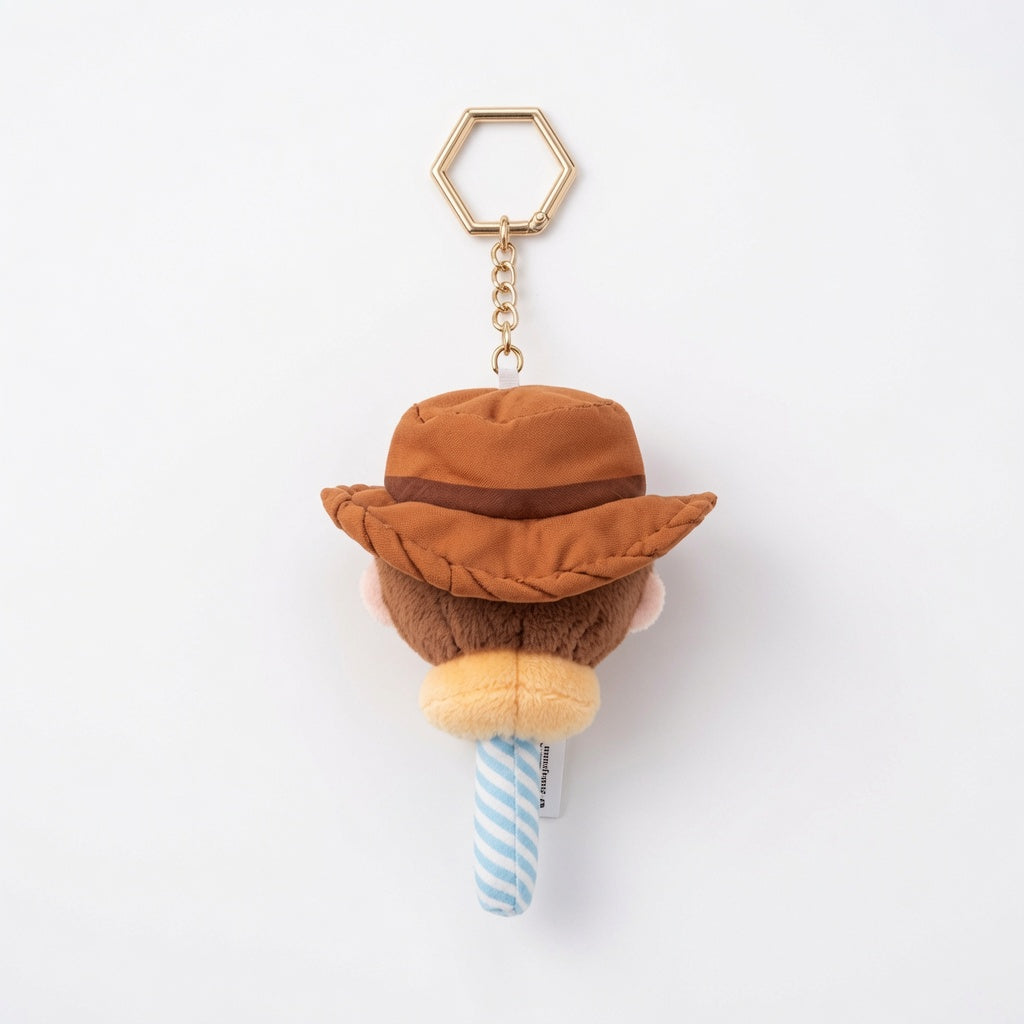 Potdemiel Disney Honey Pot Toy Story Woody Plush Keychain | CRAZXY