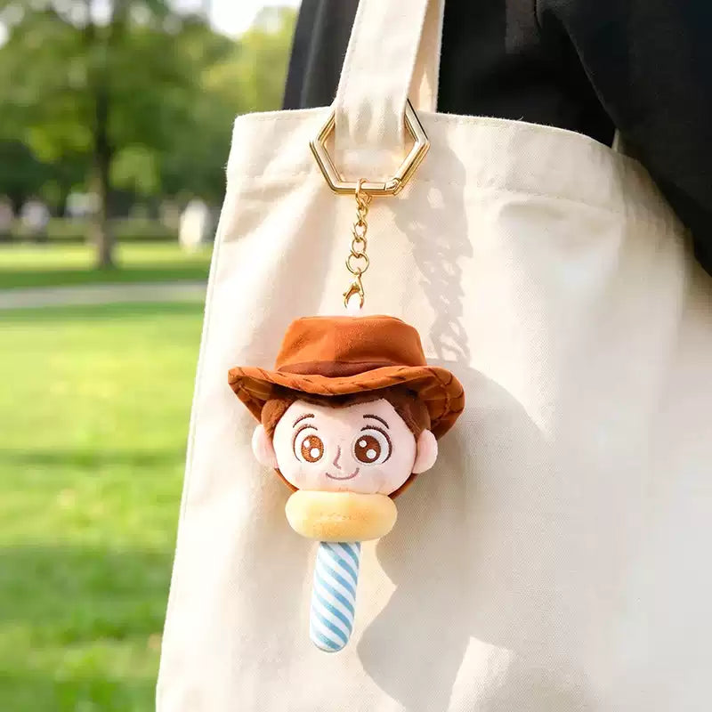 Potdemiel Disney Honey Pot Toy Story Woody Plush Keychain | CRAZXY