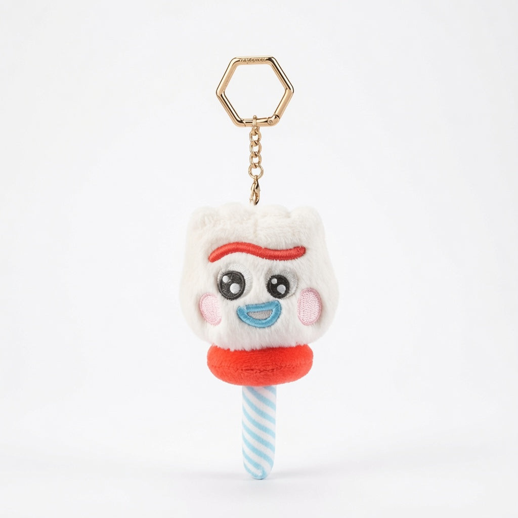Potdemiel  Disney Honey Pot Toy Story Forky Plush Keychain | CRAZXY