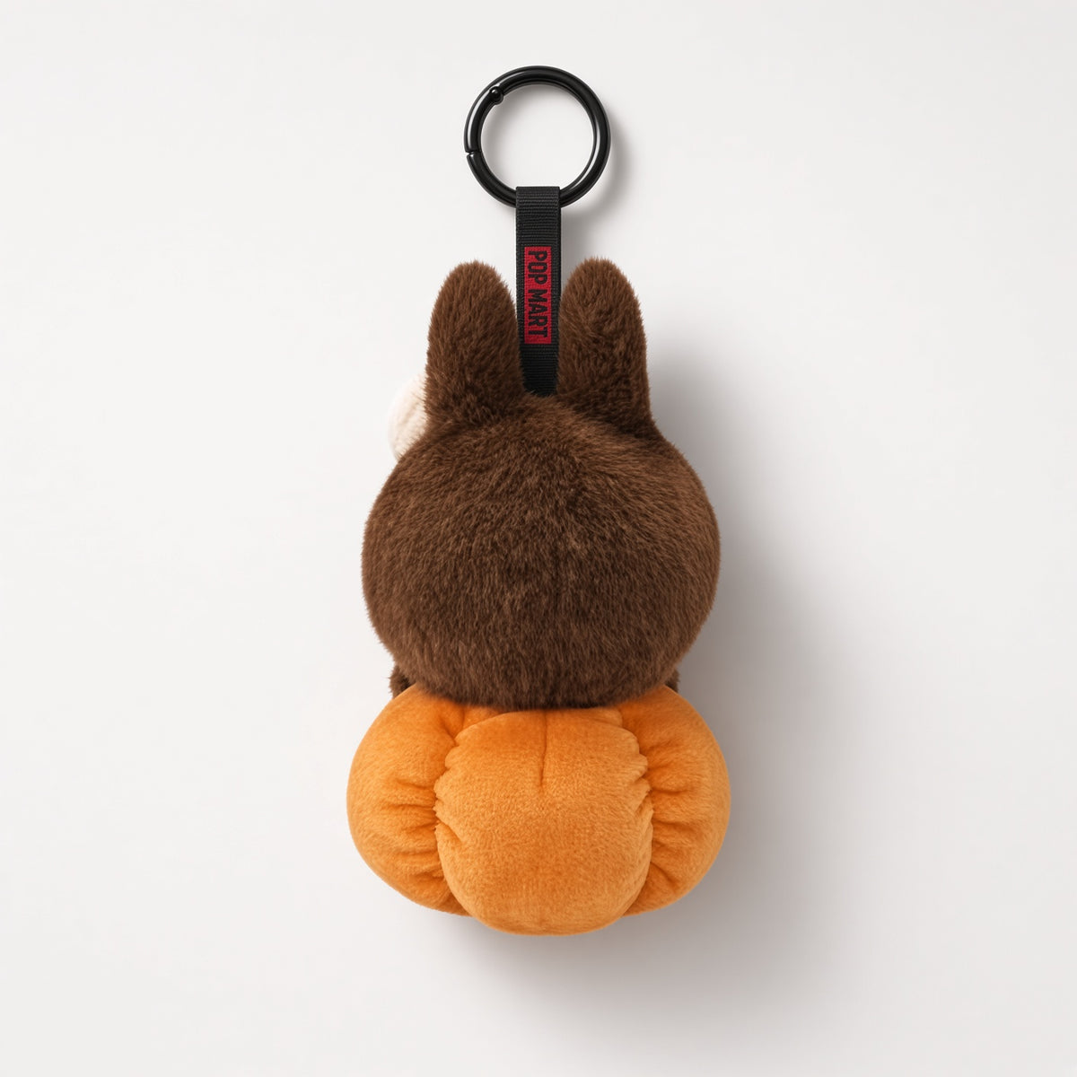 POP MART LABUBU Happy Halloween Party Series-Sitting Pumpkin Vinyl Plush Pendant