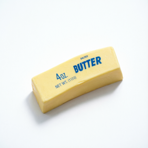 Fluffy Butter Bread Squishy Toy – Slow-Rise, Simulation Food Stress Reliever with Soft, Gooey Mud Texture | CRAZXY