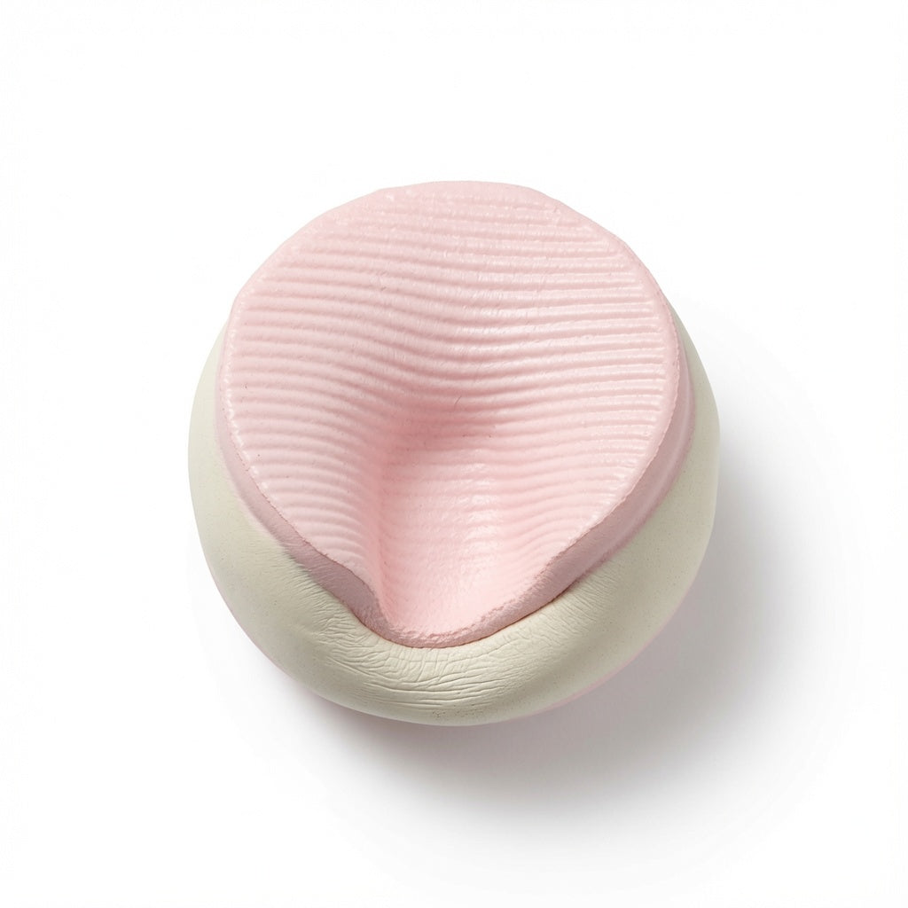 Moozy Pink Round Round Cookie