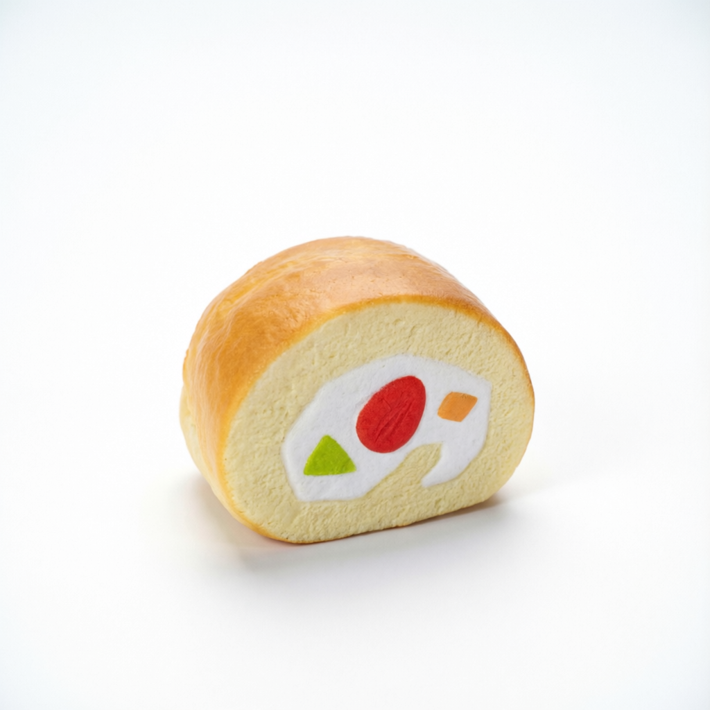 Moozy Fruit Swiss Roll | CRAZXY