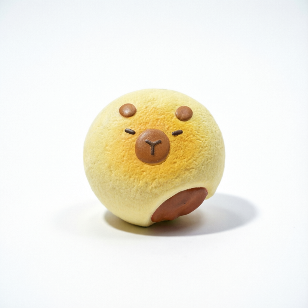 Moozy Capybara Red Bean Cake | CRAZXY