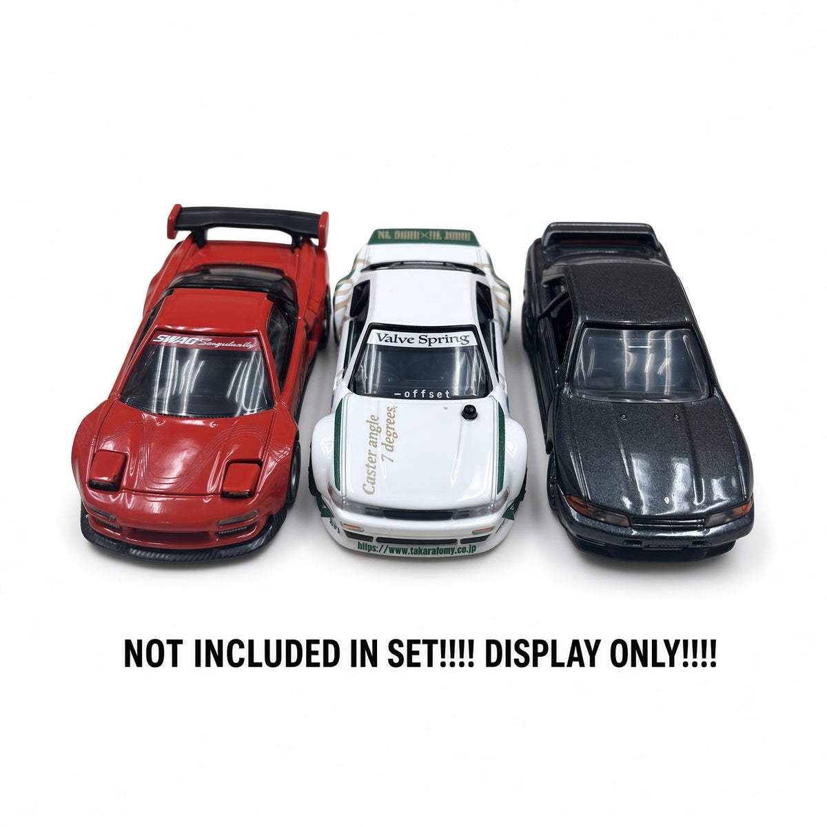 Shou Cang Jia 1:64 Model Cars Display Case – Japanese Convenience Store Miniature Diorama with LED Light