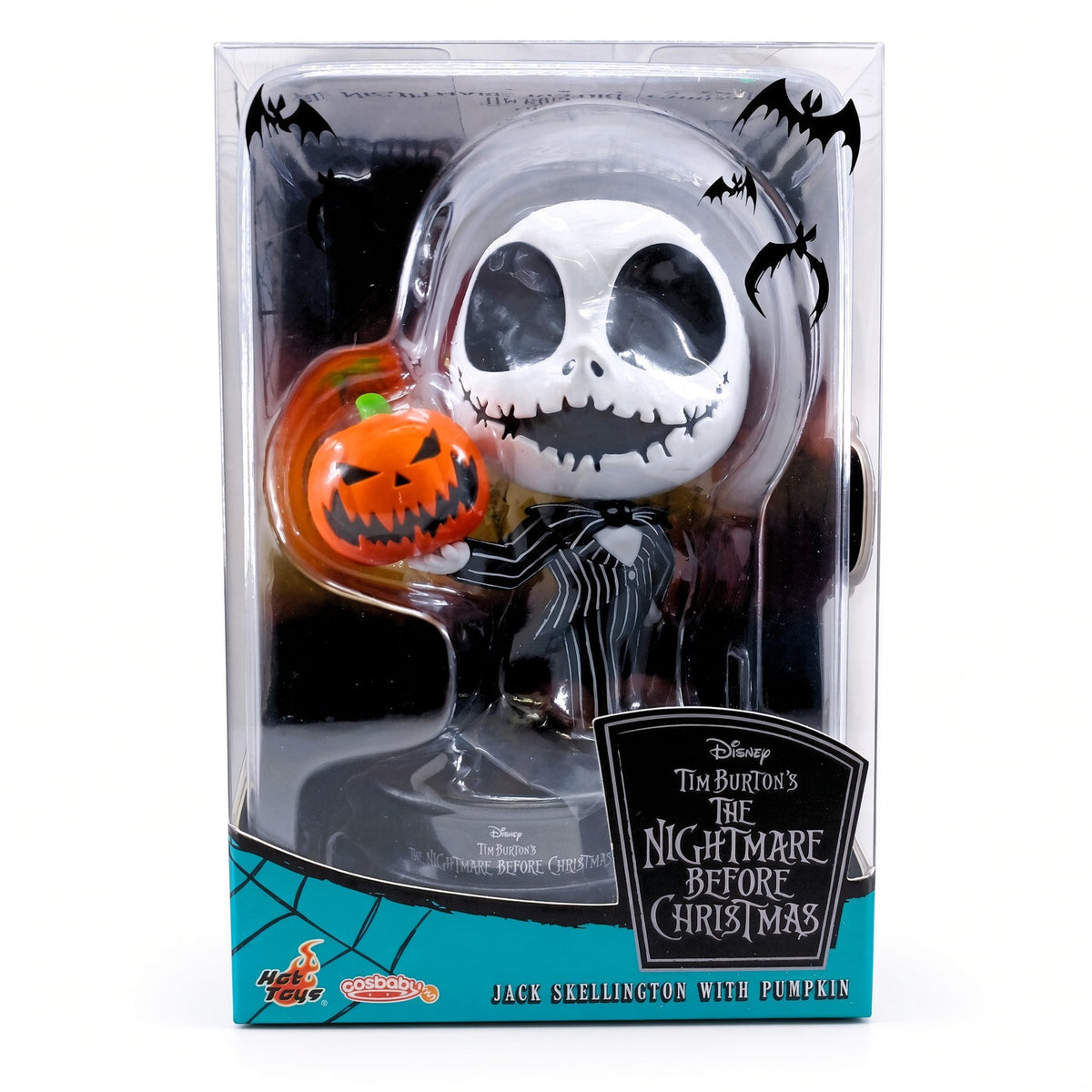 The Nightmare Before Christmas - Jack Skellington with Pumpkin Cosbaby