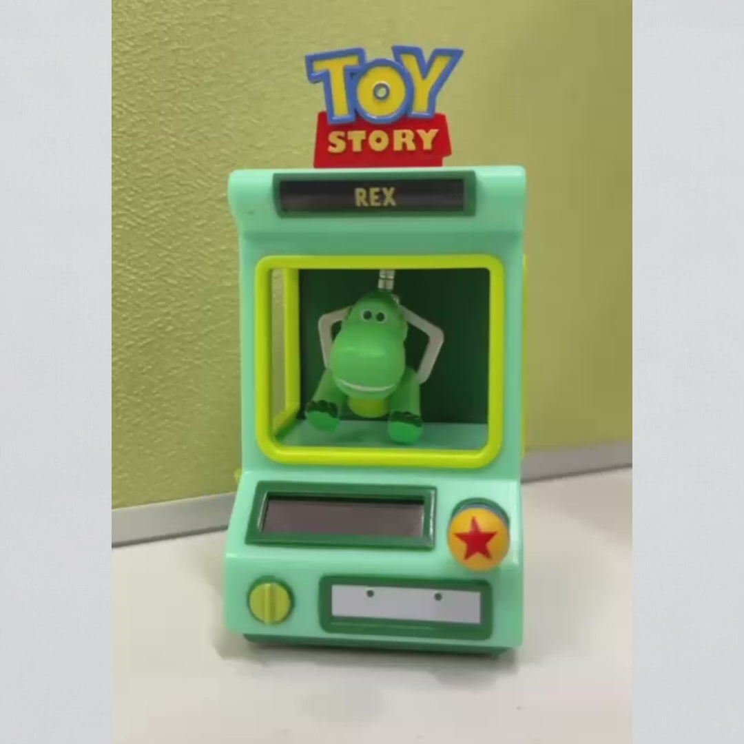 TOPTOY Disney Toy Story Crane Game Series Blind Box Figures | Solar-Powered Moving Desk Toys & Collectibles | CRAZXY